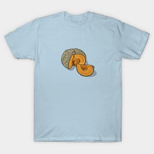 Pumpkin cartoon illustration T-Shirt